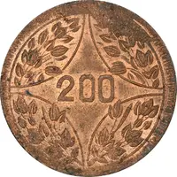 200 Cash Copper