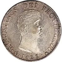 8 Reales - Agustín I