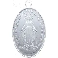 Miraculous Medal of Our Lady of Graces 37 × 22 mm