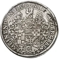 1 Thaler - Louis Death