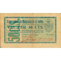 50 Céntimos Maçanet de la Selva