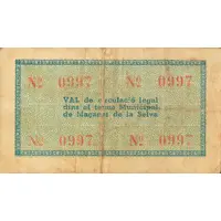 50 Céntimos Maçanet de la Selva