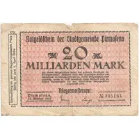 20 000 000 000 Mark