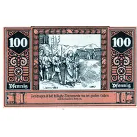 100 Pfennig