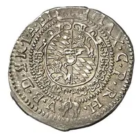 3 Kreuzers - Maximilian I