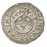 3 Kreuzers - Maximilian I