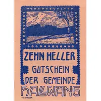 10 Heller Hallwang