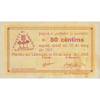50 Céntimos Pinedes del Llobregat