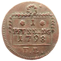 1 Pfennig