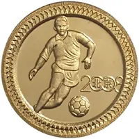 Token - Tribute to the 2008 Beijing Athletes Soccer