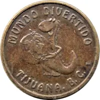 Token - Mundo Divertido Tijuana, B.C.