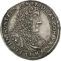 1 Gulden - Frederick Casimir