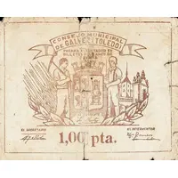 1 Peseta Gálvez