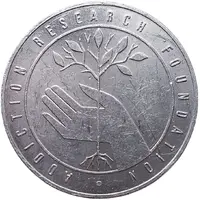 Medal - Addiction Research Foundation Toronto, Ontario