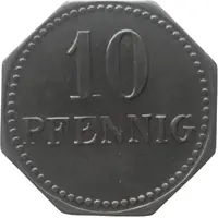 10 Pfennig - Langenschwalbach