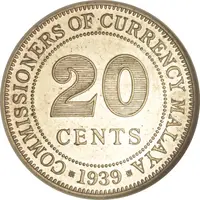 20 Cents - George VI