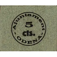 5 Céntimos Òdena