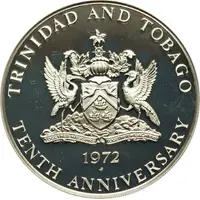 10 Dollars - Elizabeth II Independence