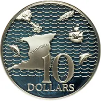 10 Dollars - Elizabeth II Independence