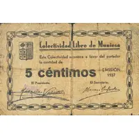 5 Céntimos Muniesa
