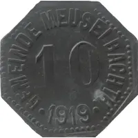 10 Pfennig - Meuselbach