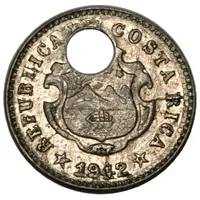 5 Céntimos Leprosarium Coinage