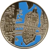 Île de la Cité 1552