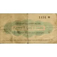 1 Peseta Bellver de Cerdanya