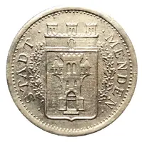 50 Pfennig - Menden