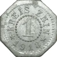 1 Pfennig - Znin