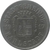 50 Pfennig - Karlstadt