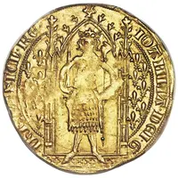 Franc on foot - Joanna I 2nd type