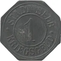 1 Pfennig - Selb