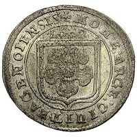 12 Kreuzer - Leopold I simple shield