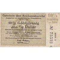 101/2 Goldpfennig Handelskammer