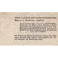 101/2 Goldpfennig Handelskammer