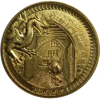 Pérouges La porte d'en haut