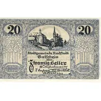 20 Heller Radstadt