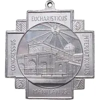Medal - XXXIII International Eucharistic Congress Manila