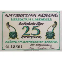 25 Pfennig