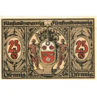 25 Pfennig