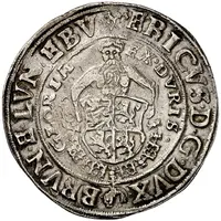 1 Thaler - Erich III