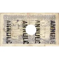 20 Dollars / 20 Piastres