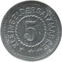 5 Pfennig - Zeitz