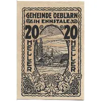 20 Heller Oeblarn