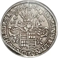 1 Thaler - Christian Frederick