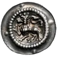 Denier Bracteate - Henry I