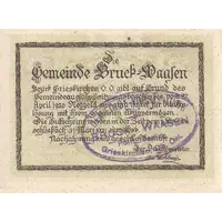 50 Heller Bruck – Waasen