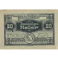 20 Heller Kremsmünster