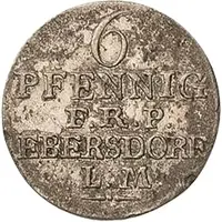 6 Pfennig - Henry LI